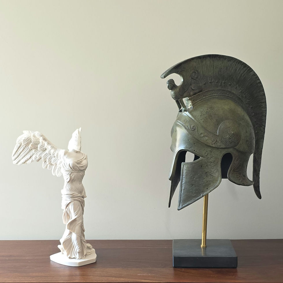 Thumbnail: marble Nike of Samothrace