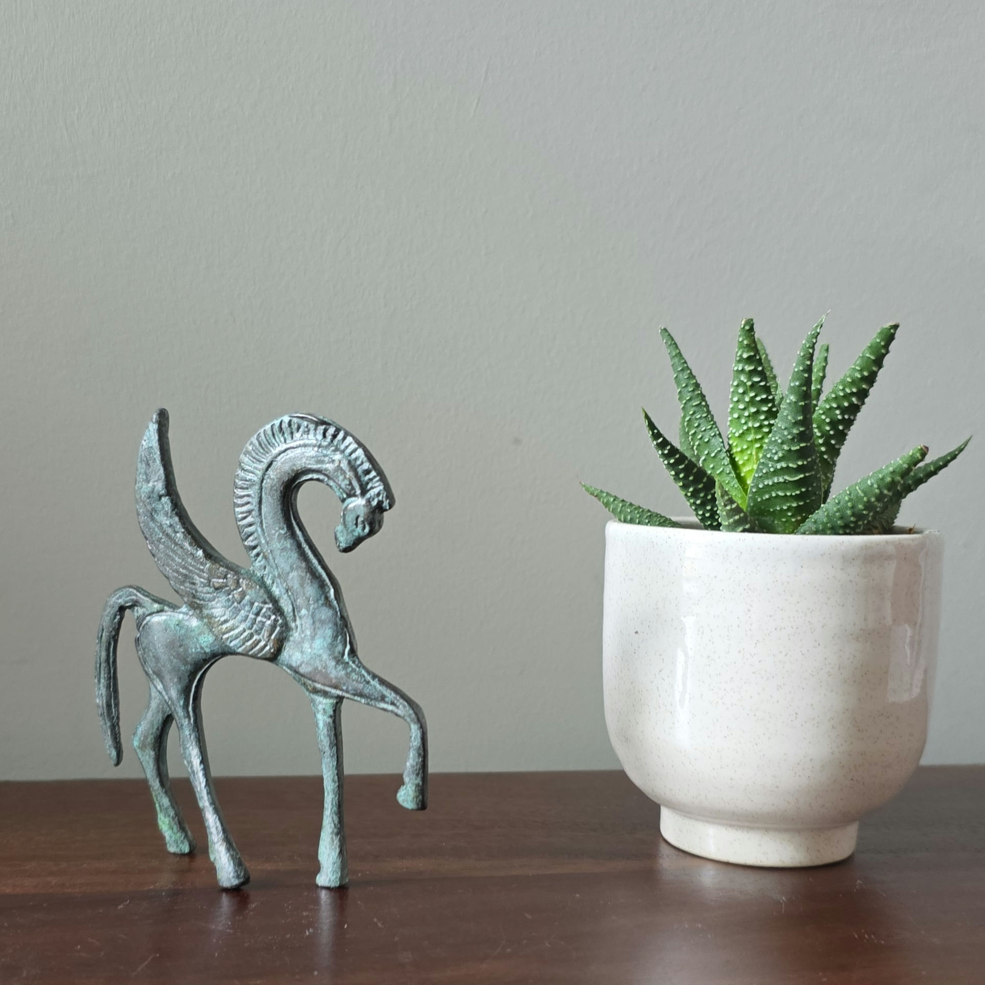mini bronze Pegasus