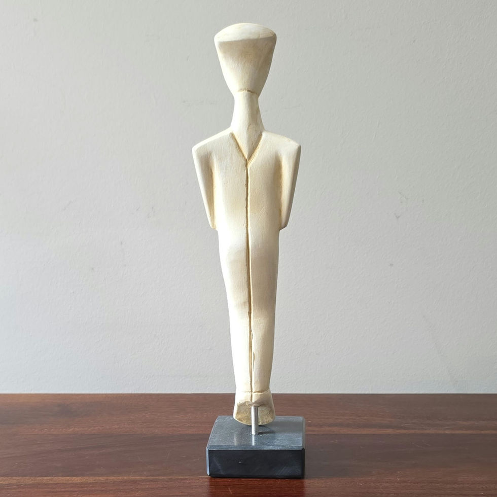 Cycladic figurine