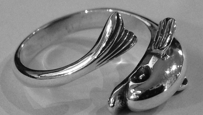 dolphin ring