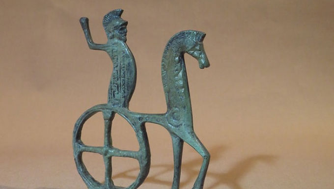 bronze charioteer