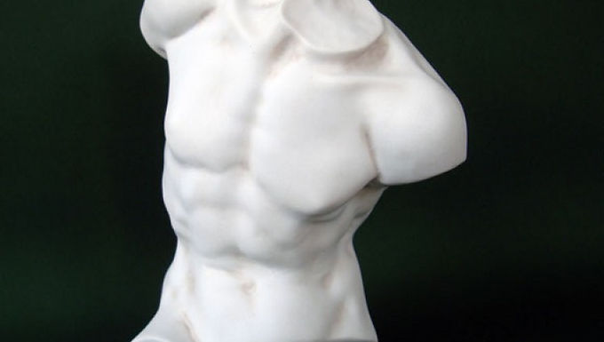 marble Belvedere torso