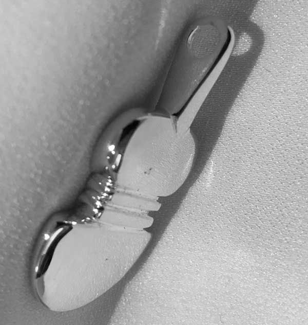 Thumbnail: Cycladic violos figurine pendant