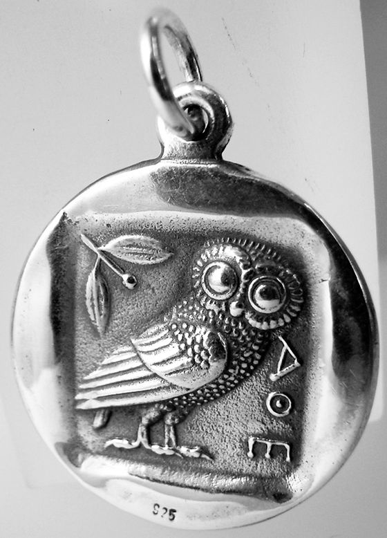 Collana Con Ciondolo In Argento Sterling Con Moneta Greca - Foto 9