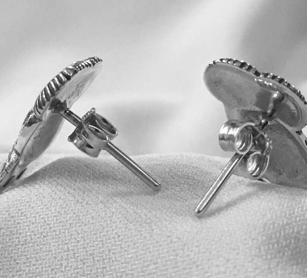 owl of Athena earstuds