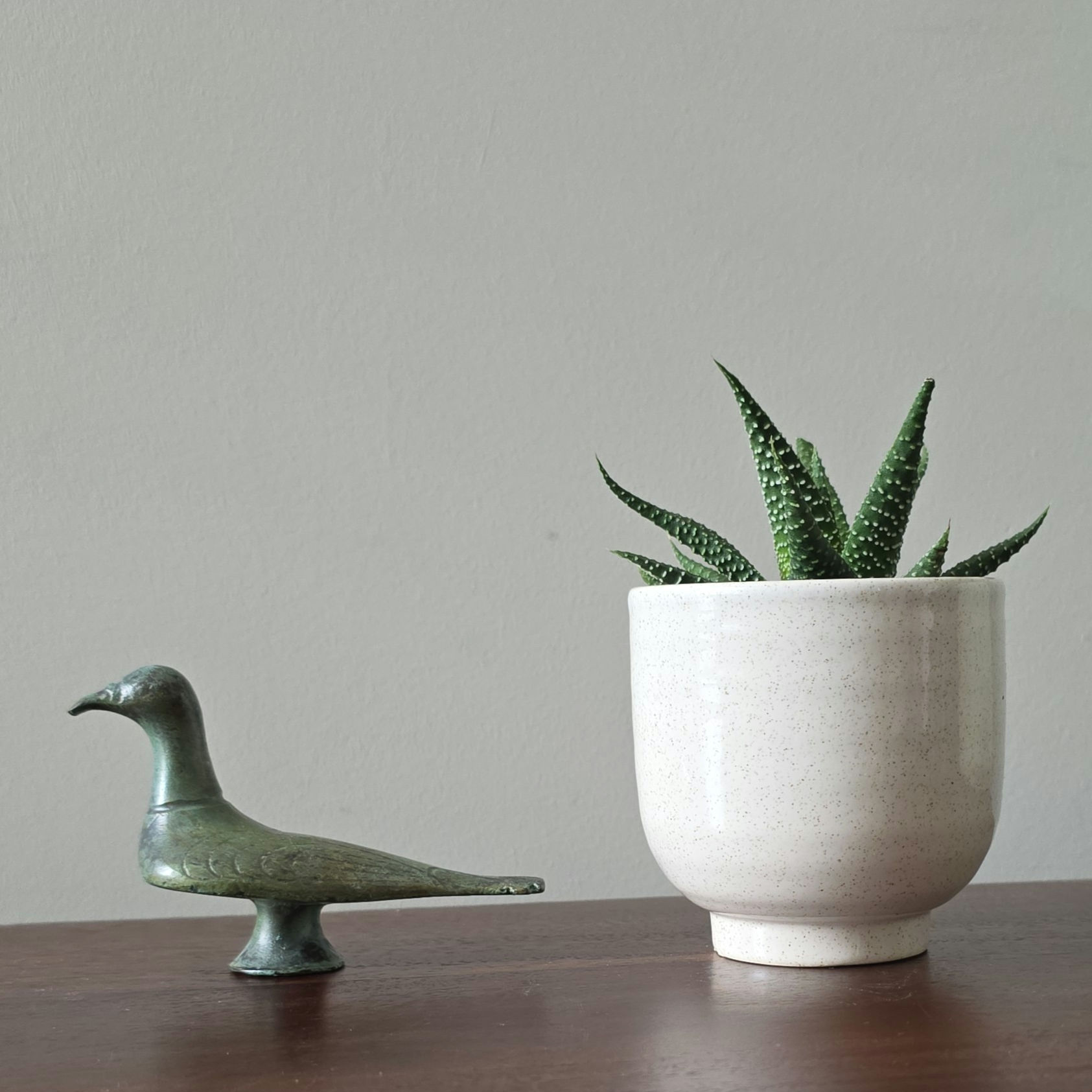 bronze Cycladic dove