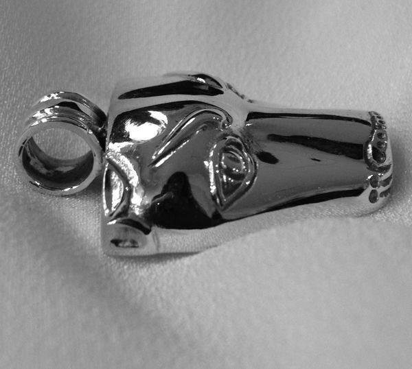Mycenaean lion pendant