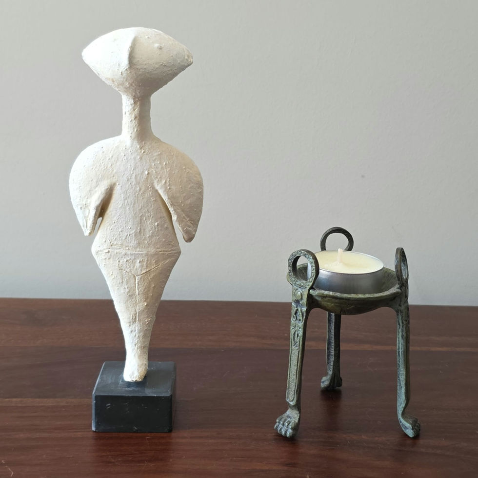 Cycladic Stargazer figurine