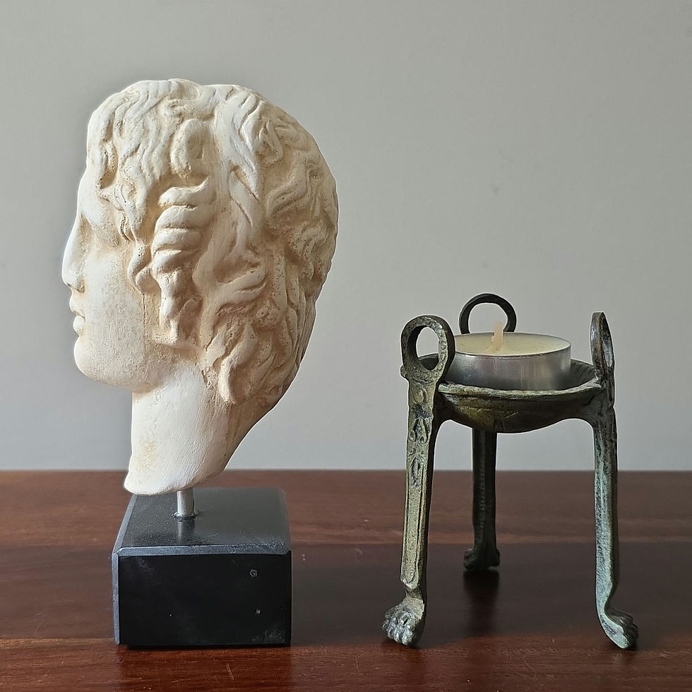 Thumbnail: small head of Alexander the Great