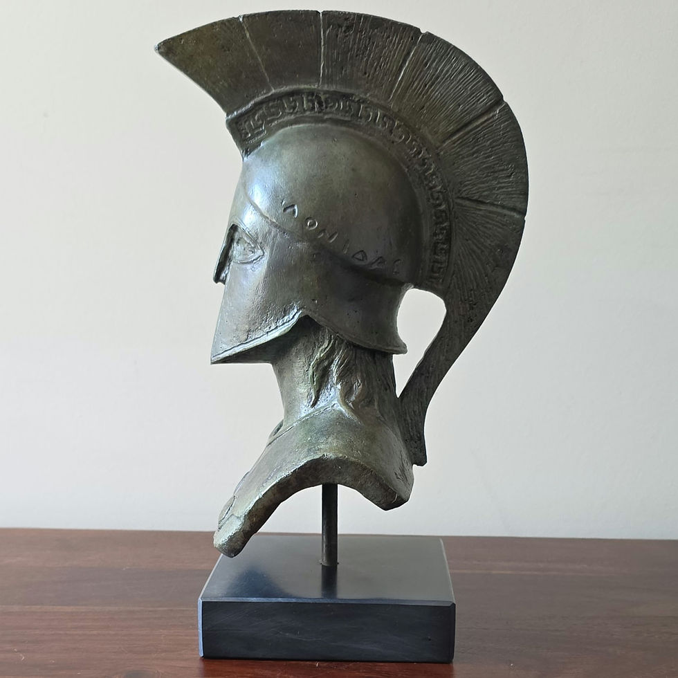 Thumbnail: bronze Leonidas of Sparta (large)