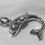 Thumbnail: dolphin pendant (small)