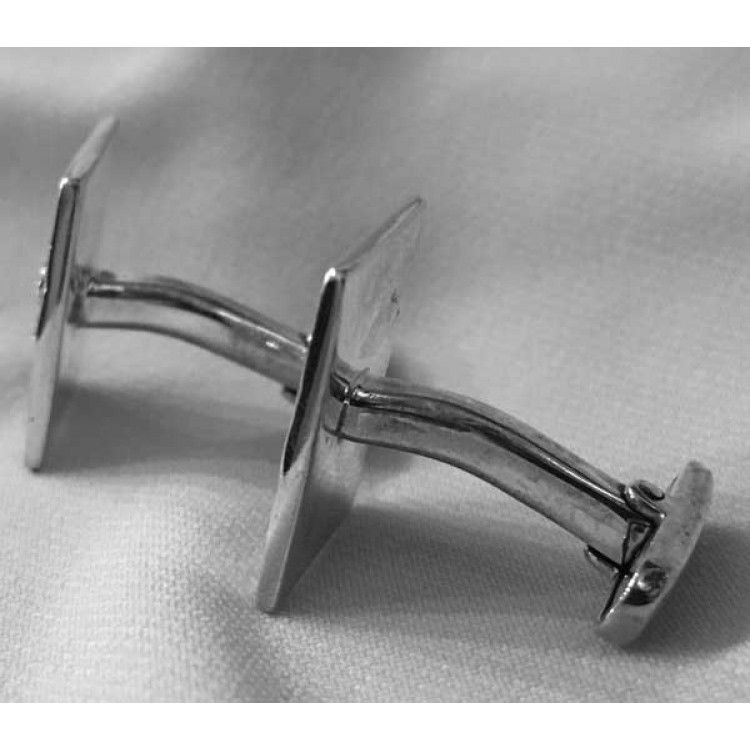 Thumbnail: alpha omega cufflinks