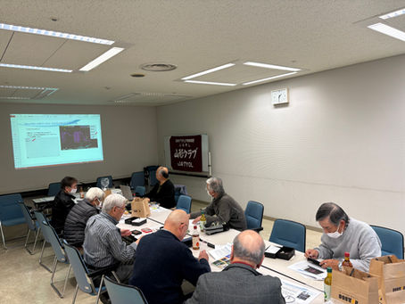 11月9日(日) 山形市総合福祉センター1F会議室にて山形クラブ・フリーミーティング・技術講習会を開催しました。(顛末有り)