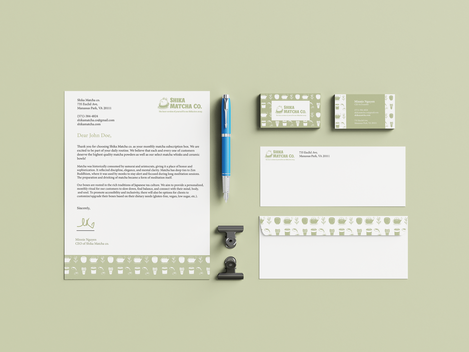 Shika Matcha co.