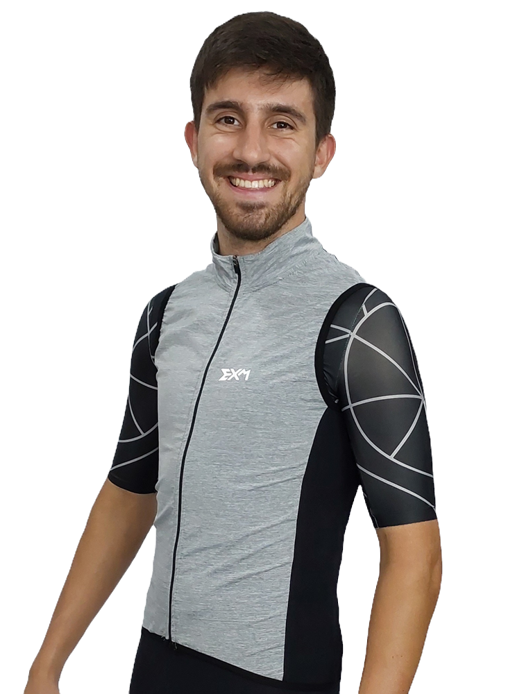 Colete Cortavento EXM - Mescla