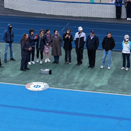 無人機操作術科教官指導學員練習