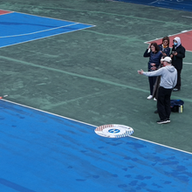 無人機操作術科教官指導學員練習