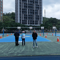 無人機操作術科學員練習