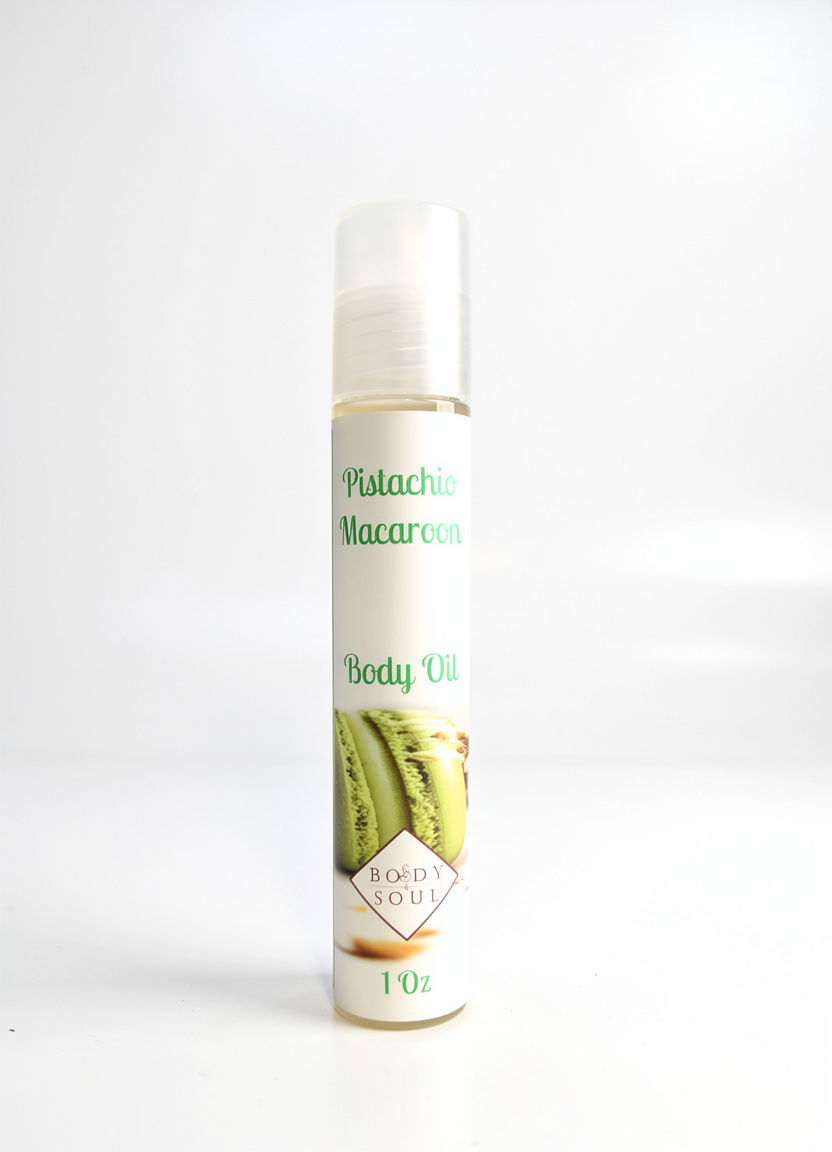 Pistachio Macaroon