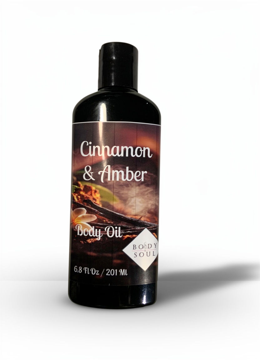 Cinnamon & Amber