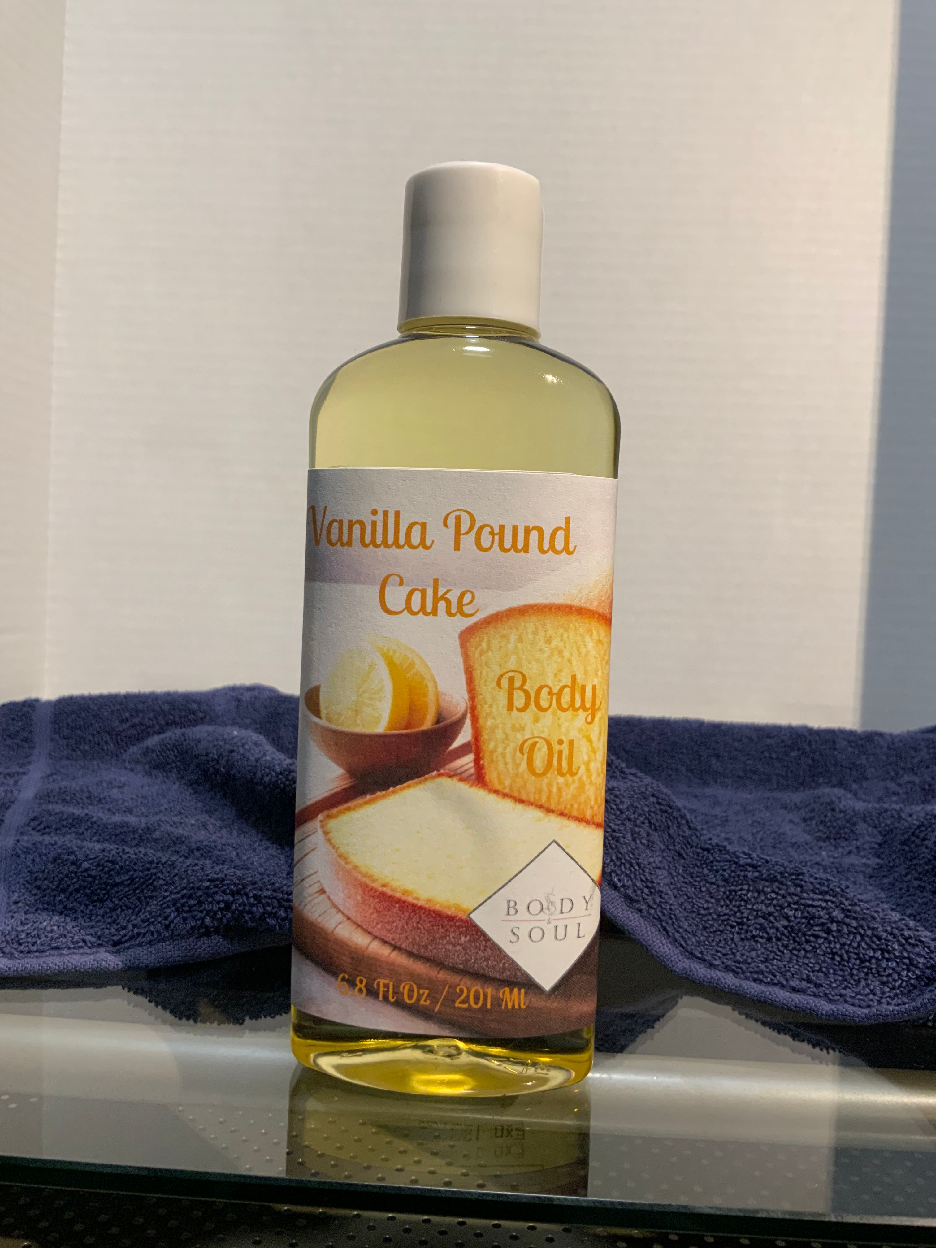 Vanilla Pound Cake