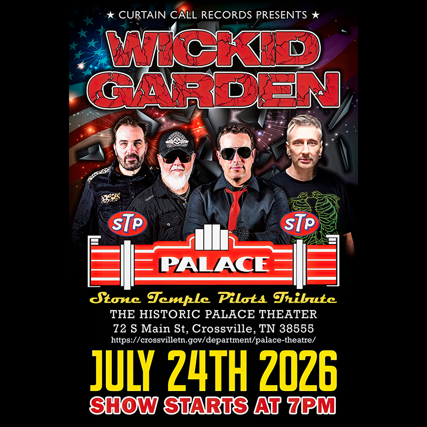 The Historic Palace Theater in Crossville TN