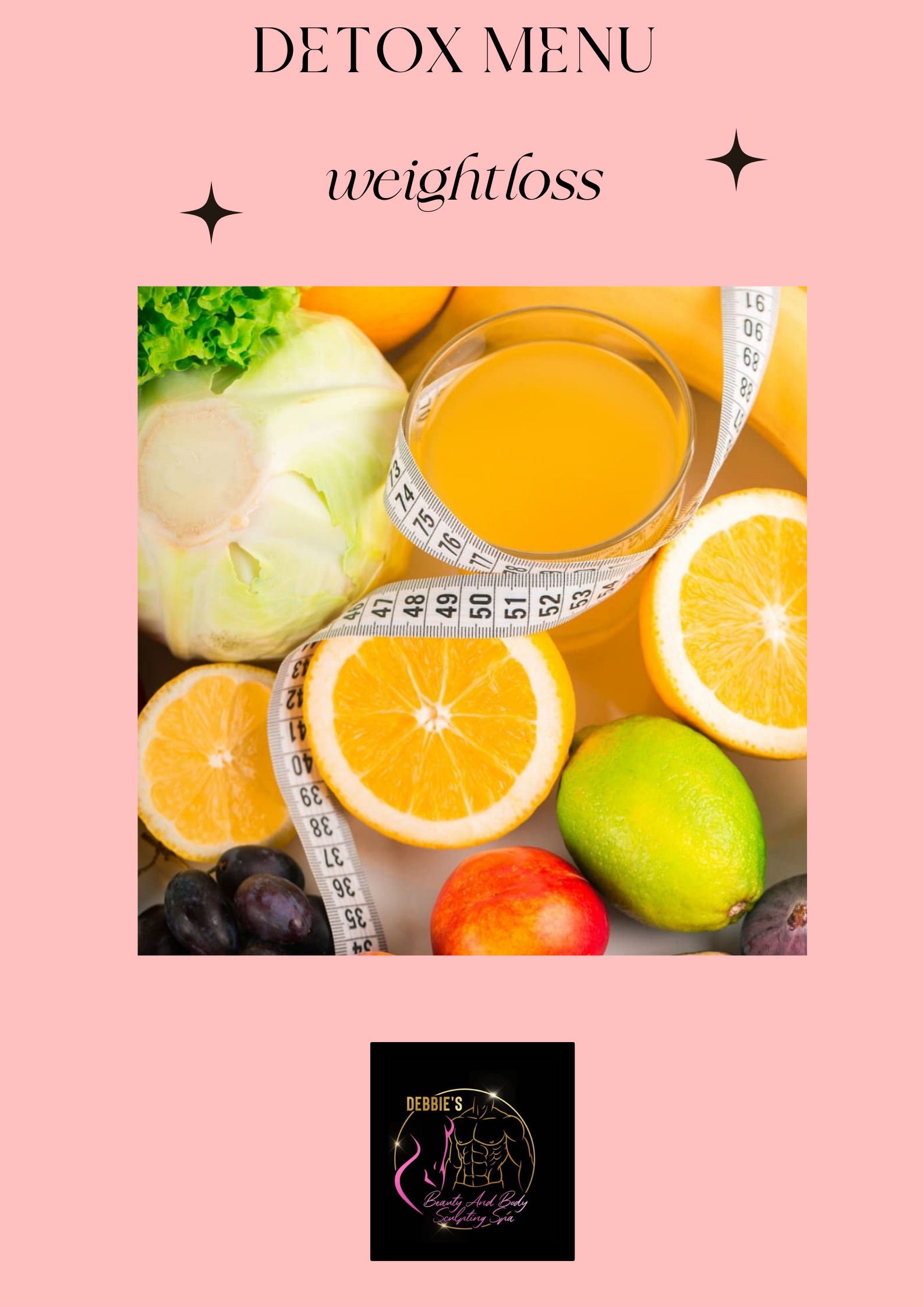 Detox Drinks: 50 Recipes for weight loss