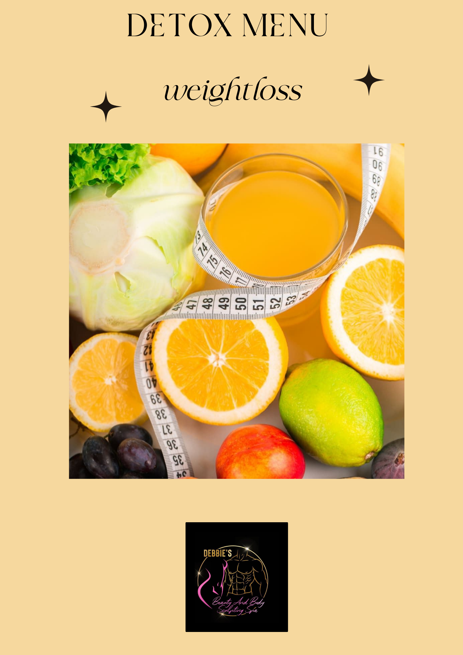 Detox Drinks: 25 Recipes for weight loss