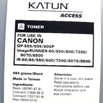 Toner GPR 1 Marca Katun