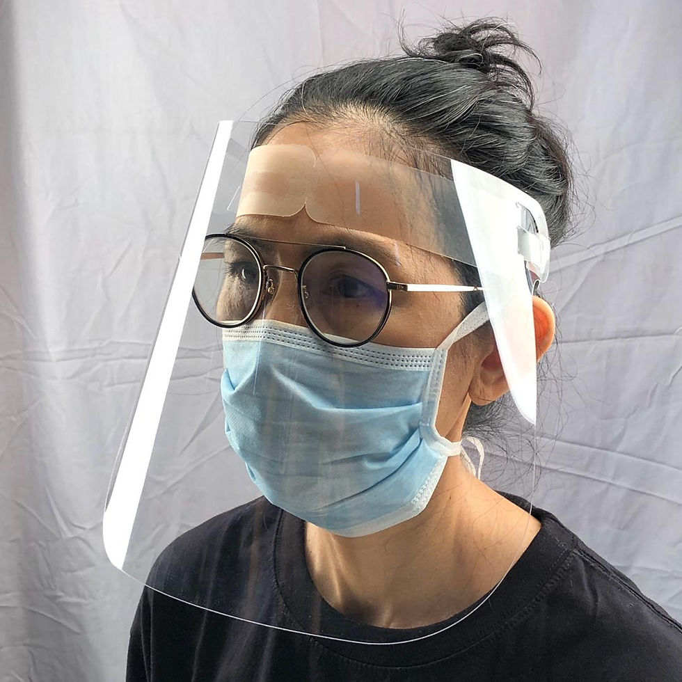 POP Face Shield Made in Malaysia