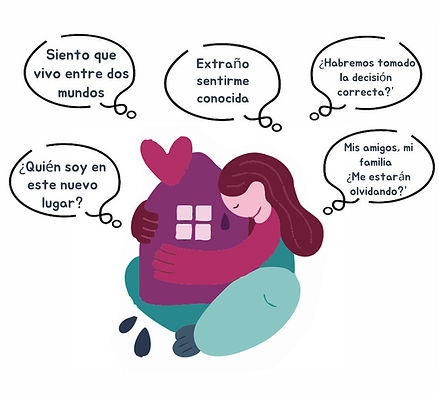 Sesiones de acompañamiento para mujeres migrantes