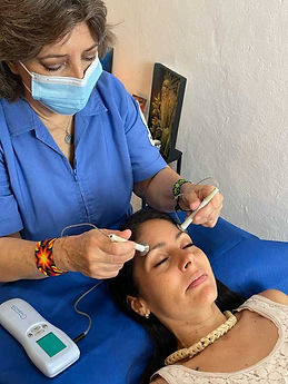 Alivia migrañas, jaquecas, dolor de cabeza. Terapia Scenar en Ágera, Mérida Yucatán