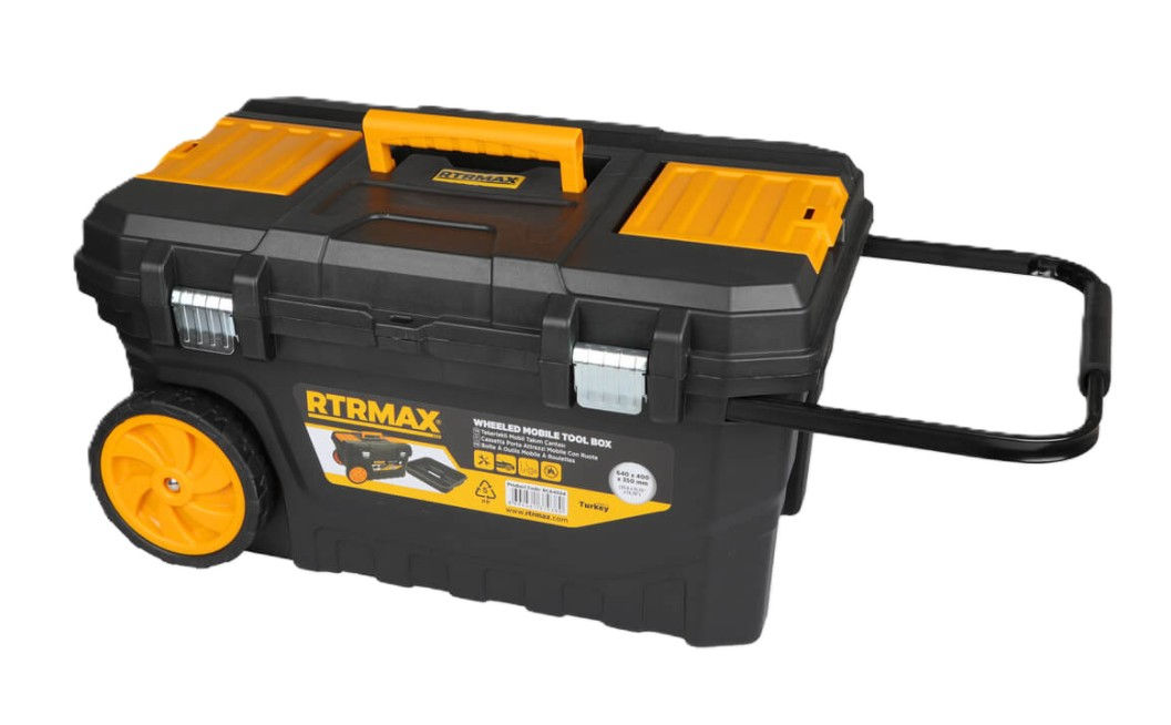 RTRMAX TEKERLEKLİ TAKIM ÇANTASI