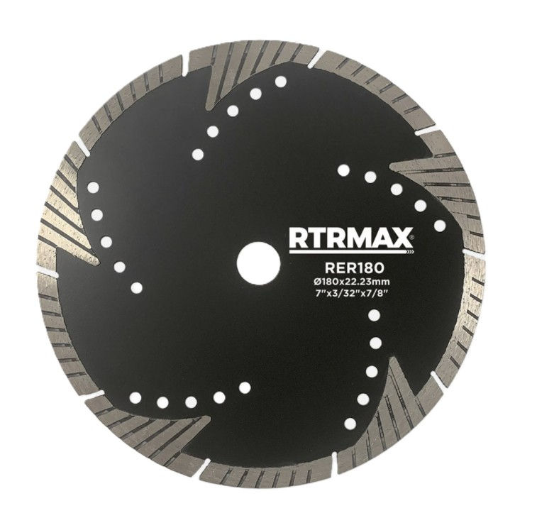 RTRMAX 115 TURBO ELMAS TESTERE EKSTRA UZUN SEGMENTLİ