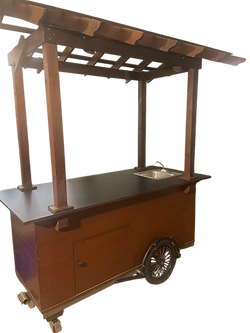 AG Risers Easy to Move Party Cart