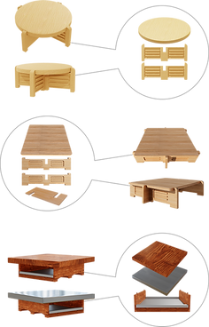 AG Risers Cutting Boards & Risers