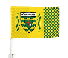 Donegal GAA Car Flag