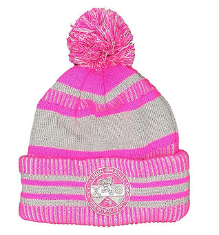 Offaly Bobble Pink Hat