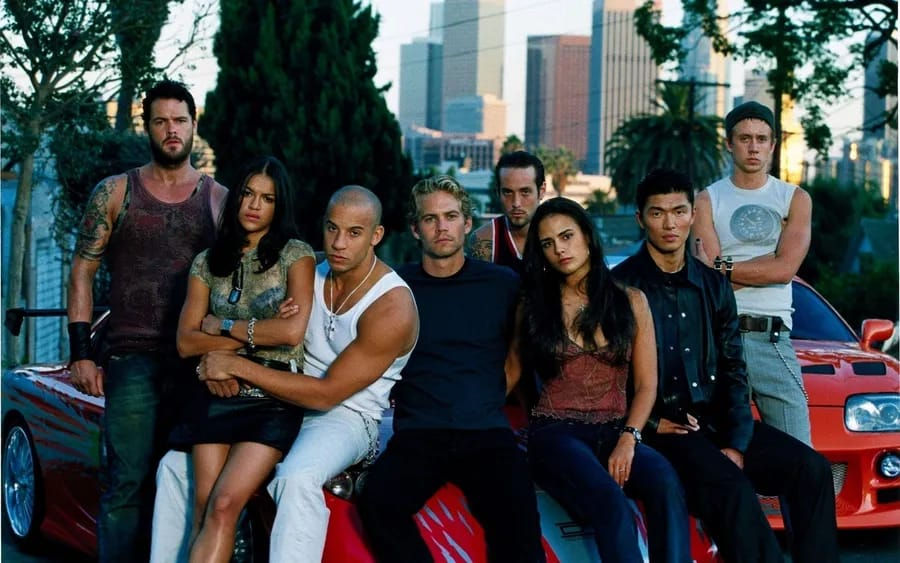 Elenco de Velozes e Furiosos