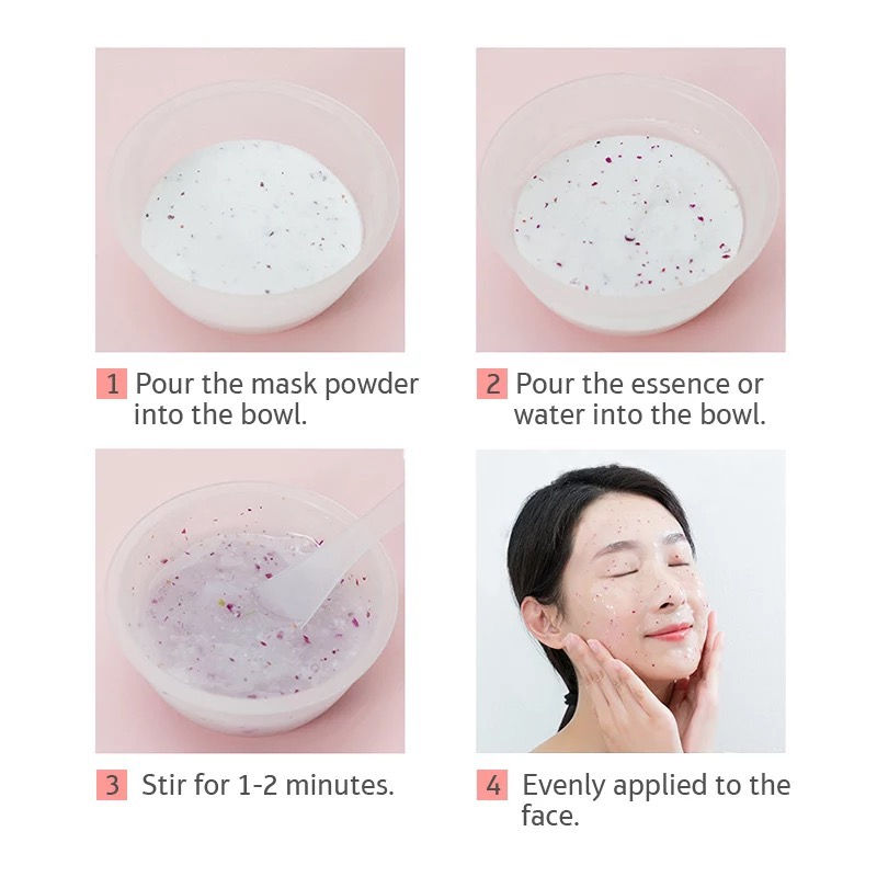 Thumbnail: Spa Collagen & H A  Facial Peel off Mask