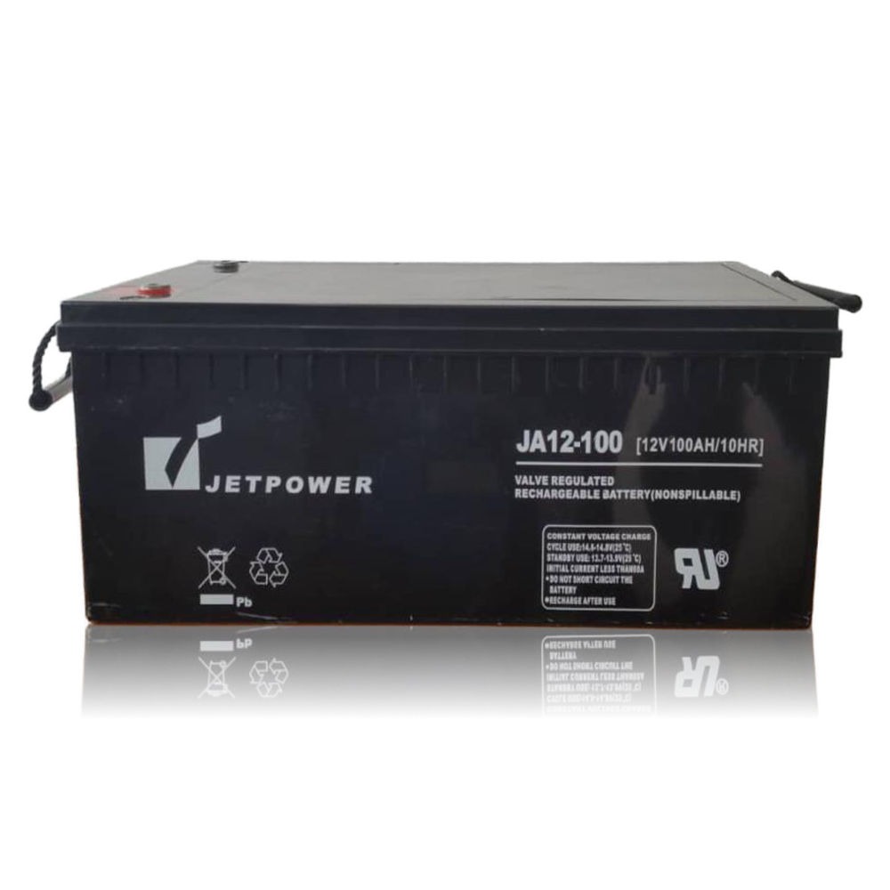 JetPower 12V 100Ah UPS Battery
