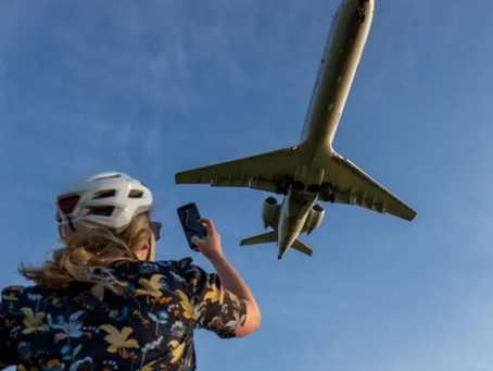 A pesar del aumento de los precios del combustible para aviones, las tarifas aéreas no han subido tanto. Pero lo harán 