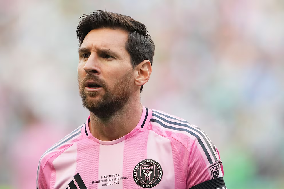 Además de su consolidación en el Inter Miami, Lionel Messi sigue apostando en diferentes ámbitos para aumentar su capital económico (AP Photo/Lindsey Wasson).