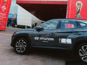El Tour del Trofeo de la Copa Mundial de la FIFA, al estilo Hyundai