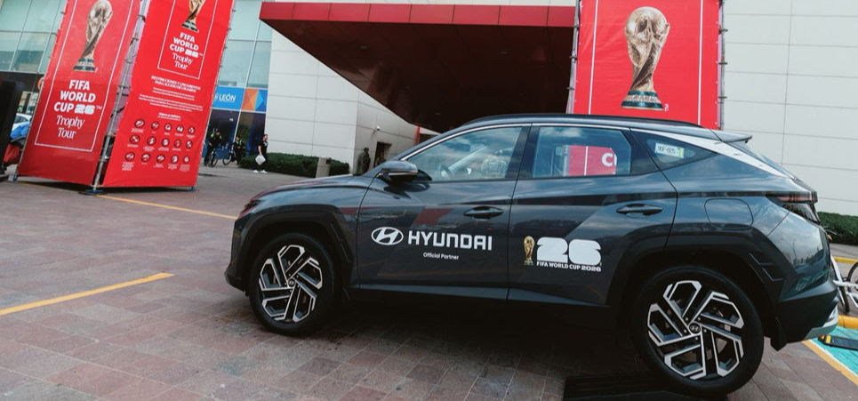 El Tour del Trofeo de la Copa Mundial de la FIFA, al estilo Hyundai