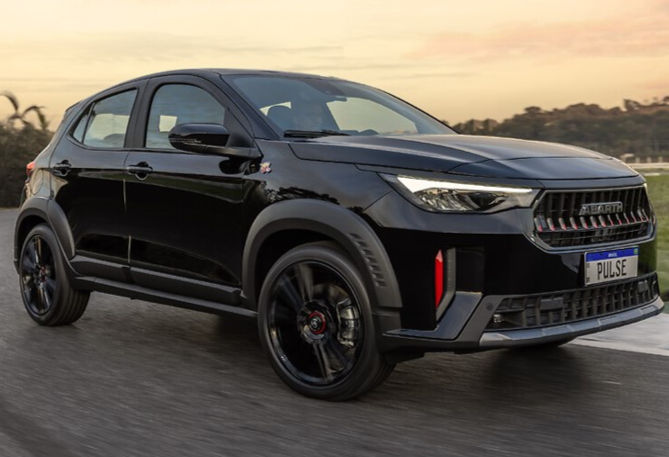 Fiat Pulse Abarth 2026, poderosamente veloz y divertido