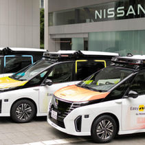 Nissan lanza programa piloto de movilidad autónoma en Yokohama