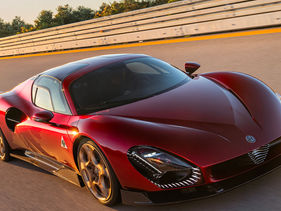 Alfa Romeo 33 Stradale obtiene Mención Honorífica en los Premios ADI Compasso d'Oro