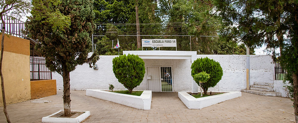 Escuelas Ford, transformado el entorno de las comunidades