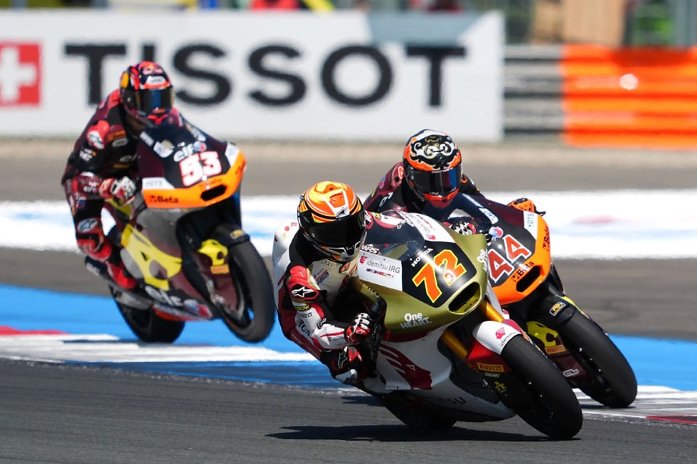 Sentimientos encontrados en el Gran Premio Tissot de los Países Bajos